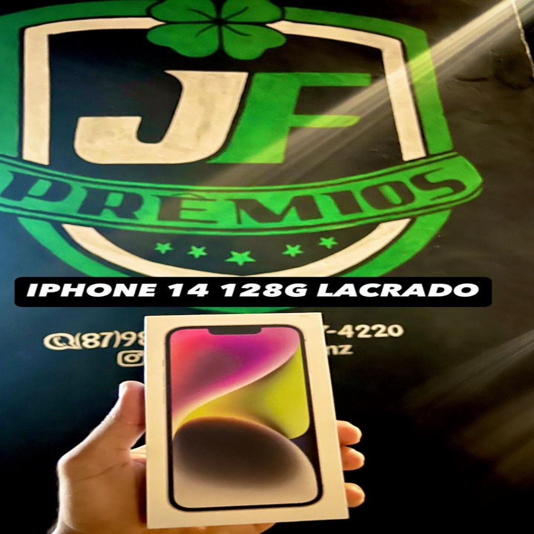 iPhone 14 128g lacrado