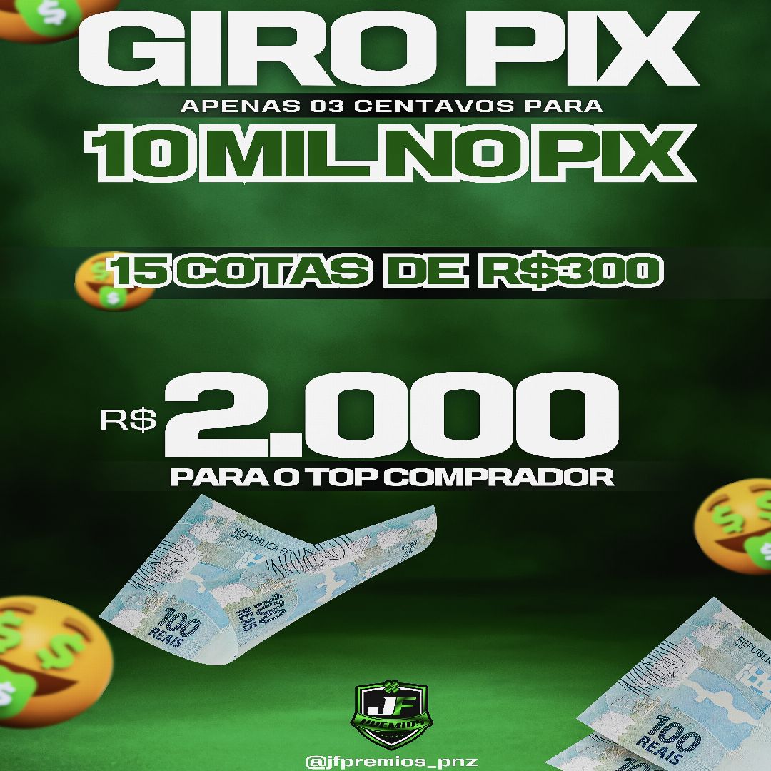 10 mil reais no pix