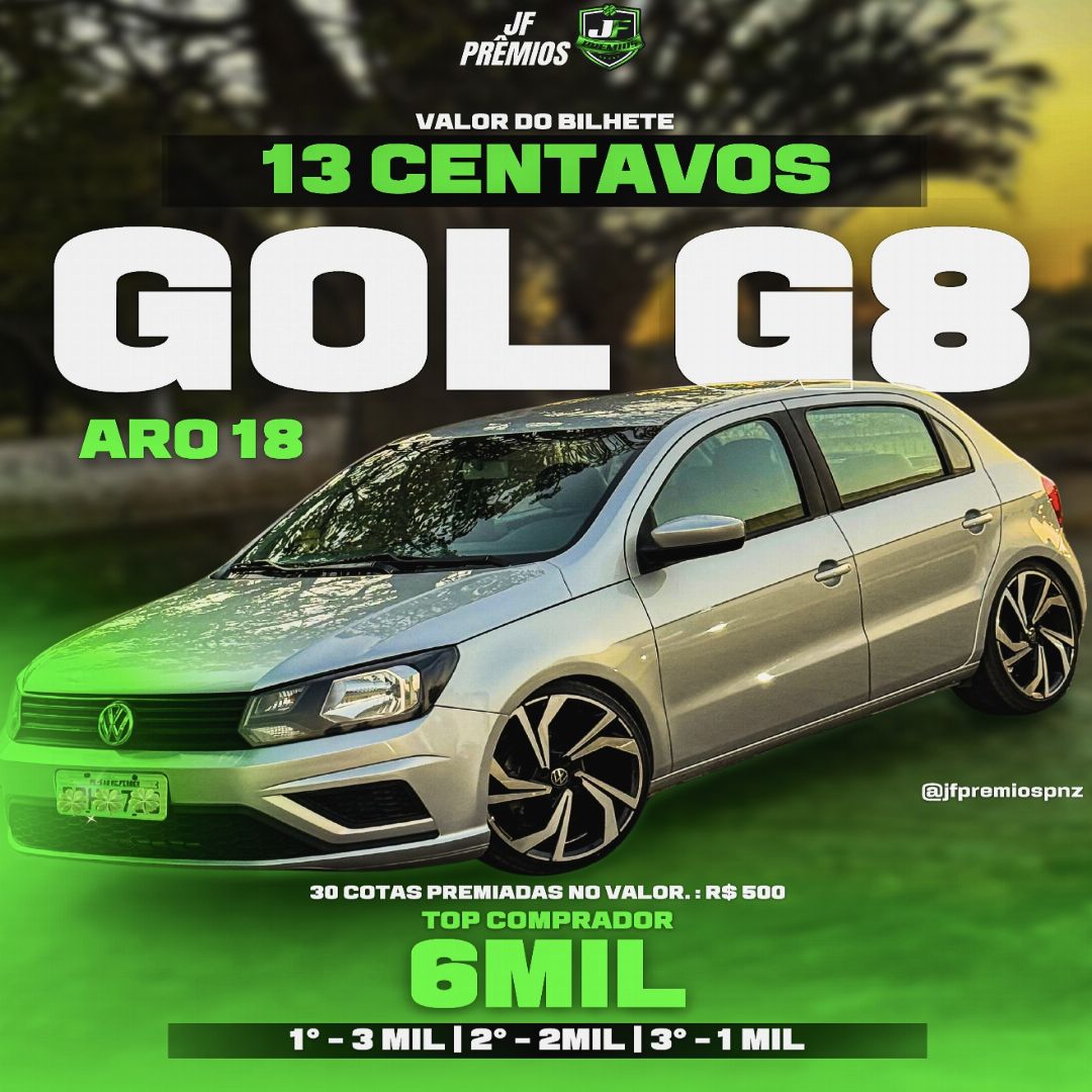 Gol g8 2019