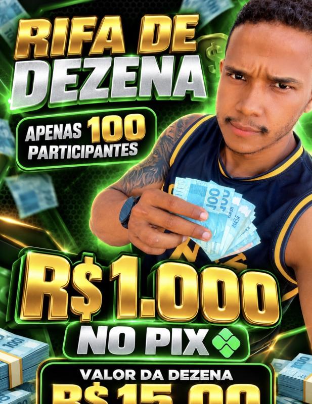 1000 reais no pix