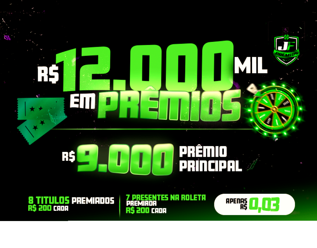 12 MIL EM PRÊMIOS