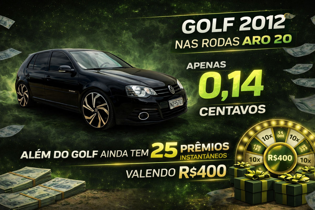 Golf 2012 nas rodas aro 20
